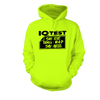 Iq test - hi vis hoodie