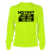 Iq test - hi vis long sleeve