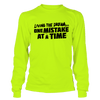 Living the dream - hi vis long sleeve