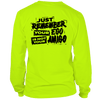 Not your amigo - hi vis long sleeve