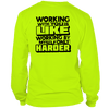 Working with you - hi vis long sleeve