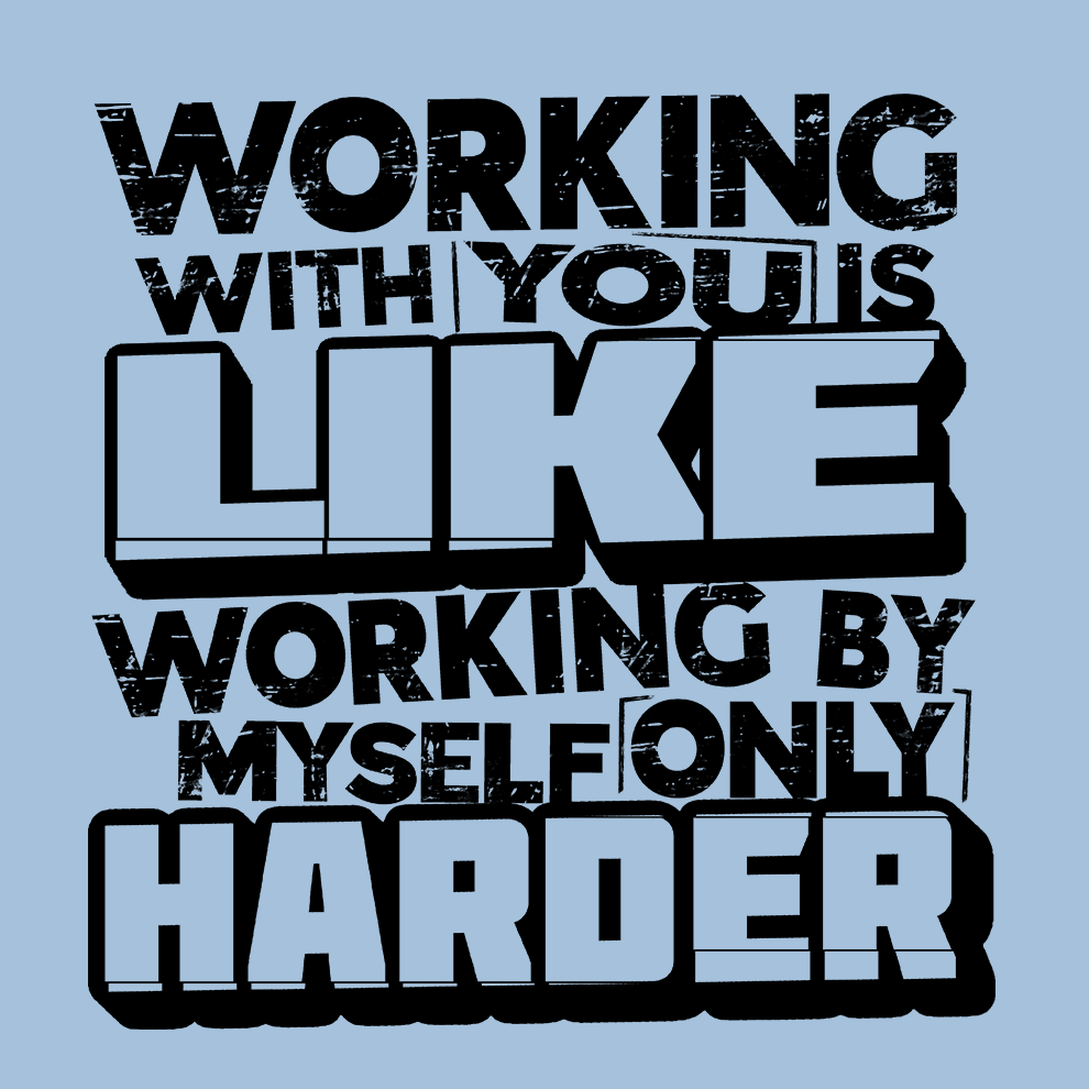 Working With you - Safety T- Shirt