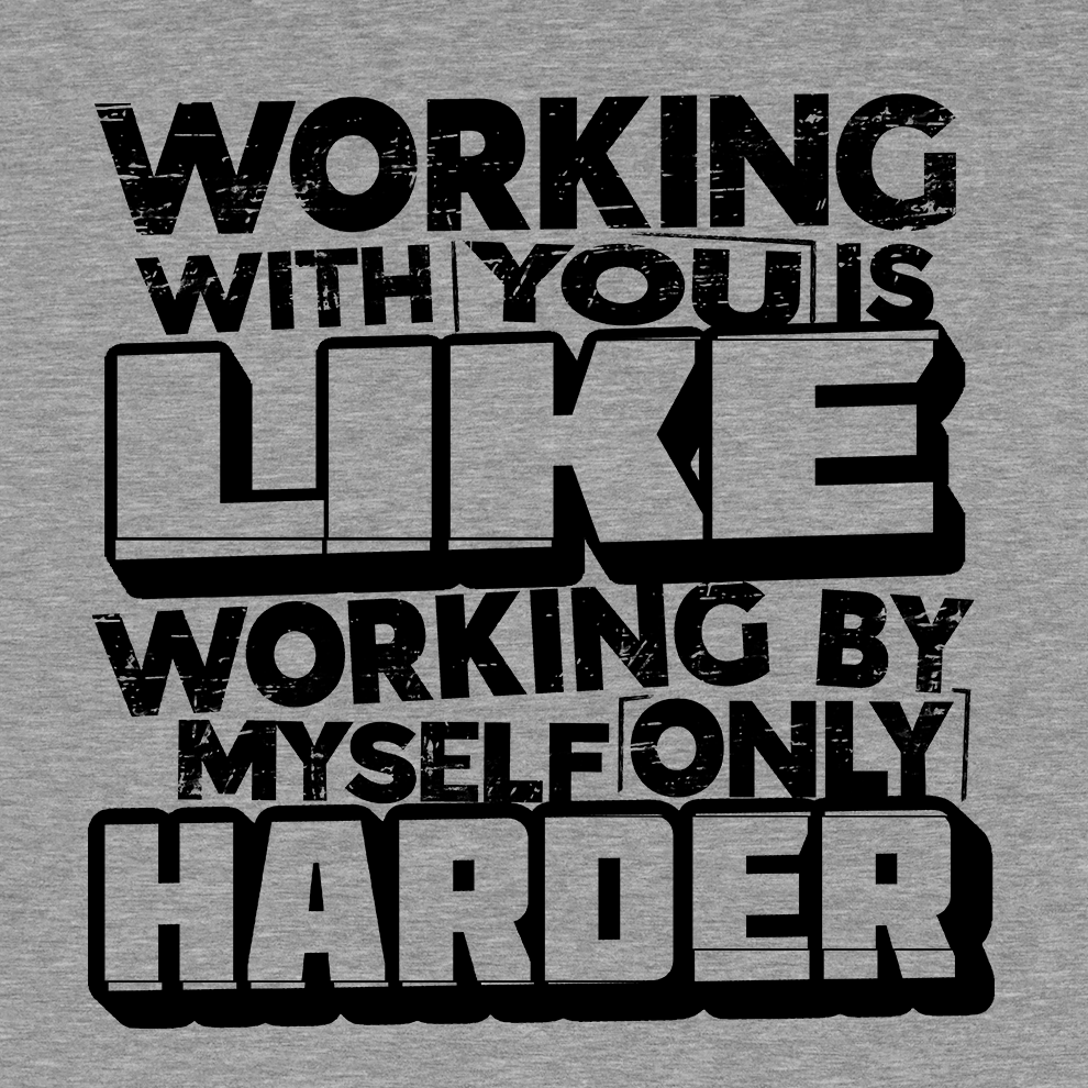 Working With you - Safety T- Shirt