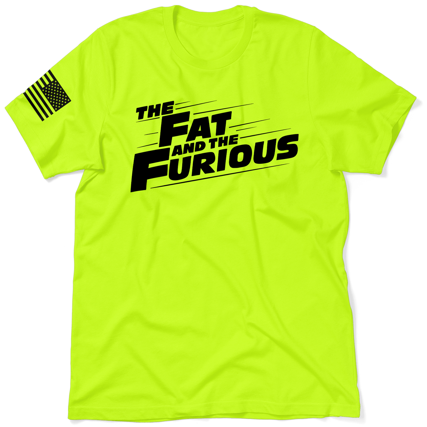 Fat Furious - Safety T-Shirt - Armed American Supply