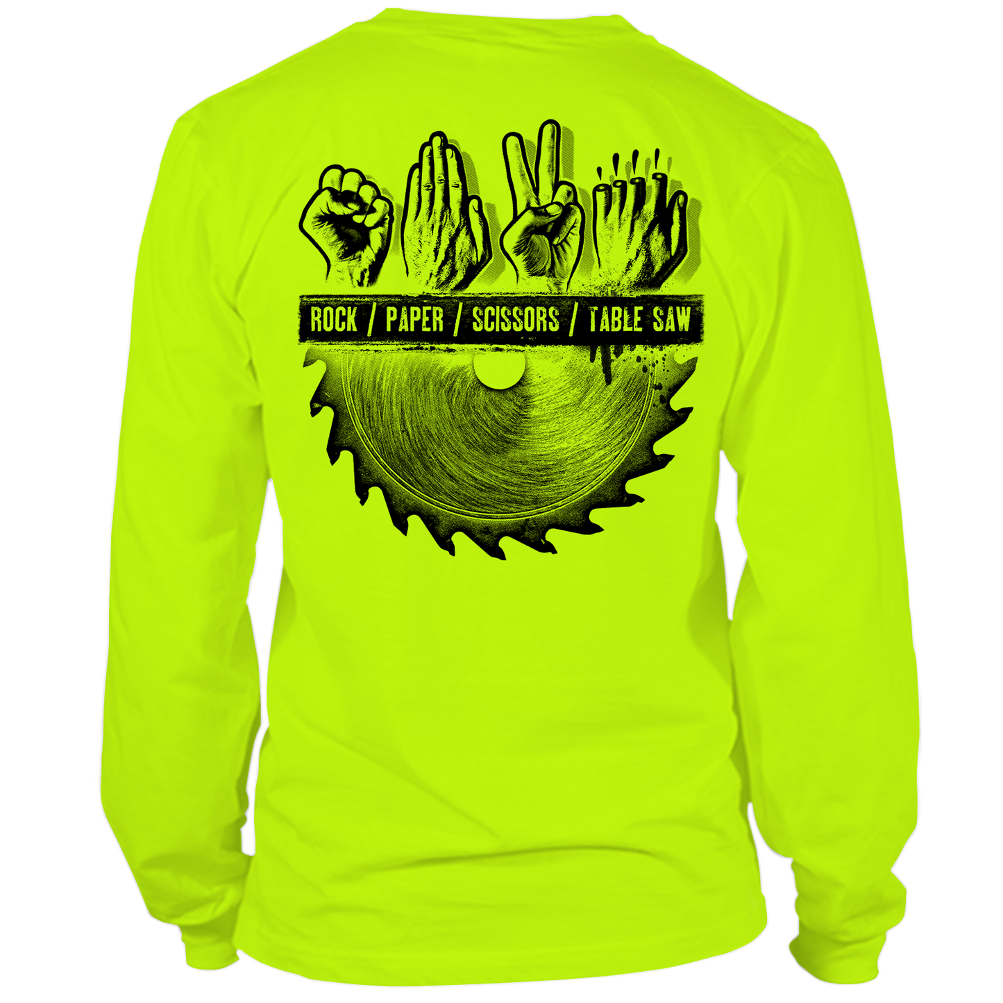 Table Saw - Hi Vis Long Sleeve
