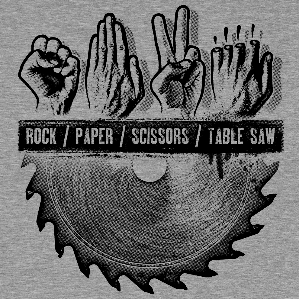 Table Saw - Hi Vis Long Sleeve