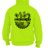 Table saw - hi vis hoodie