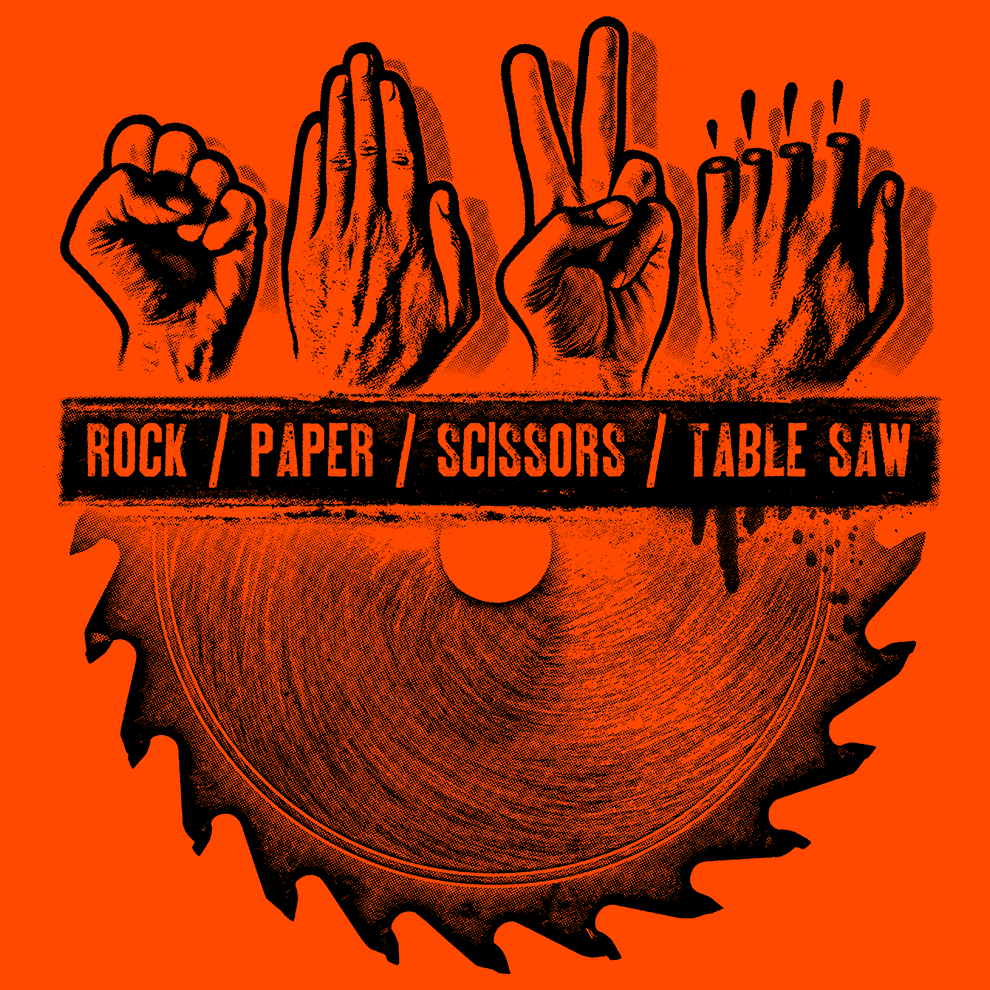 Table Saw - Hi Vis Long Sleeve