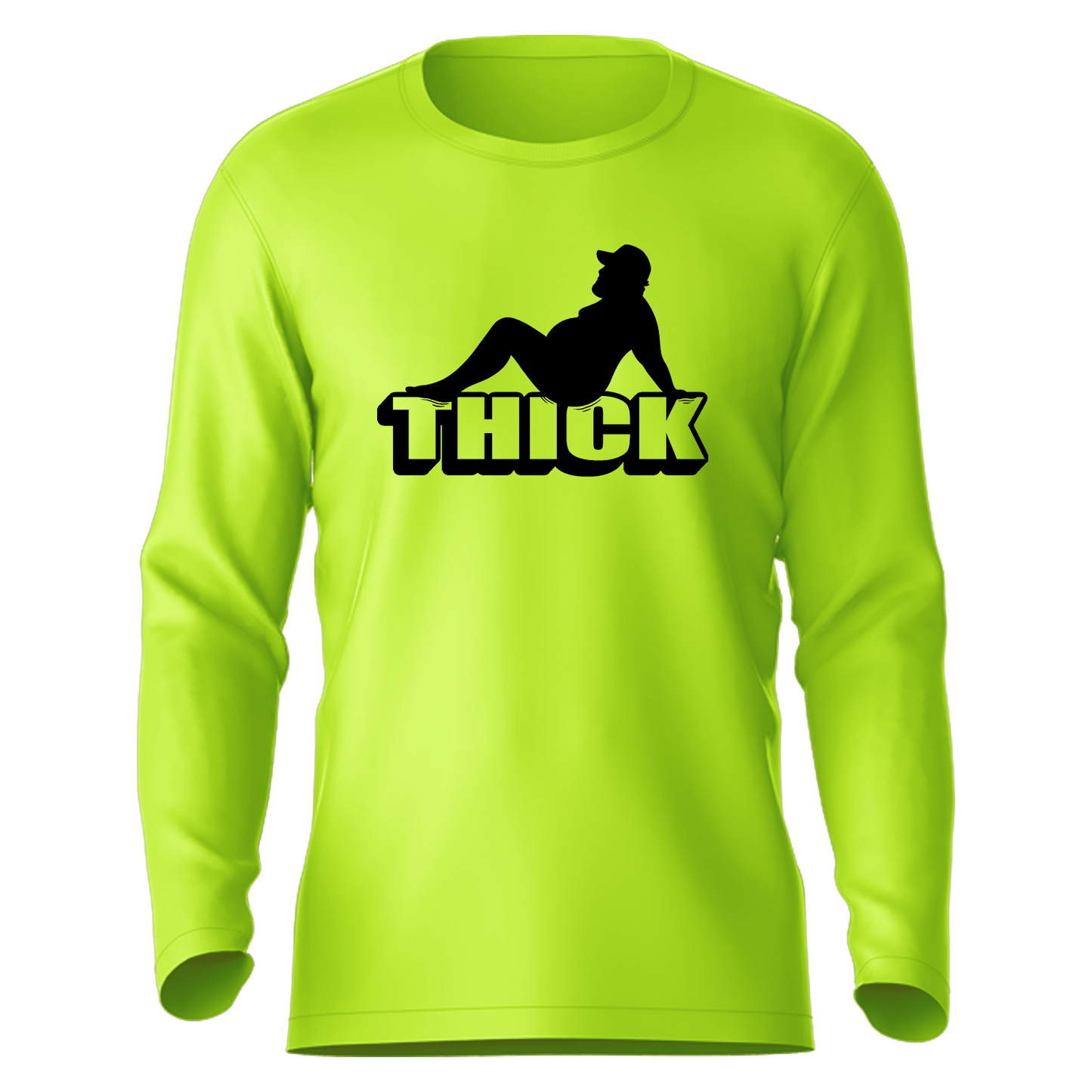 Thick - Hi-Visibility UPF 50 Long Sleeve Sun Shirt