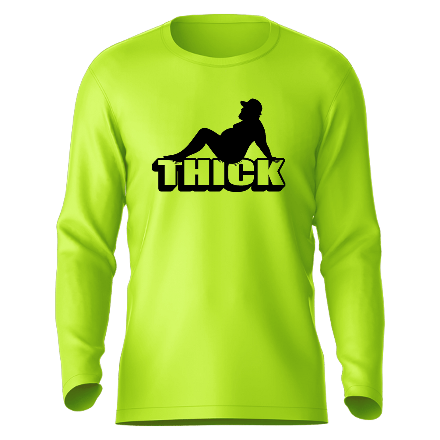 Thick - Hi - Visibility UPF 50 Long Sleeve Sun Shirt - Armed American Supply