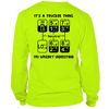 Trucker thing - hi vis - long sleeve
