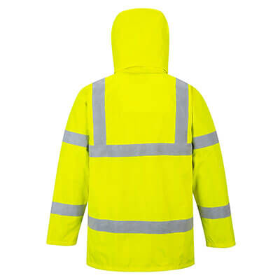 Hi Vis Rain Light Traffic Jacket