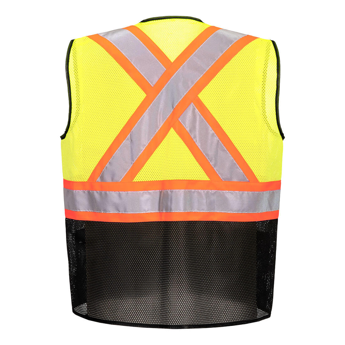 Hi Vis Back Contrast Executive Vest