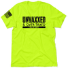 Over taxxed - safety yellow hi-vis t-shirt