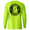 Violence - hi-visibility upf 50 long sleeve sun shirt