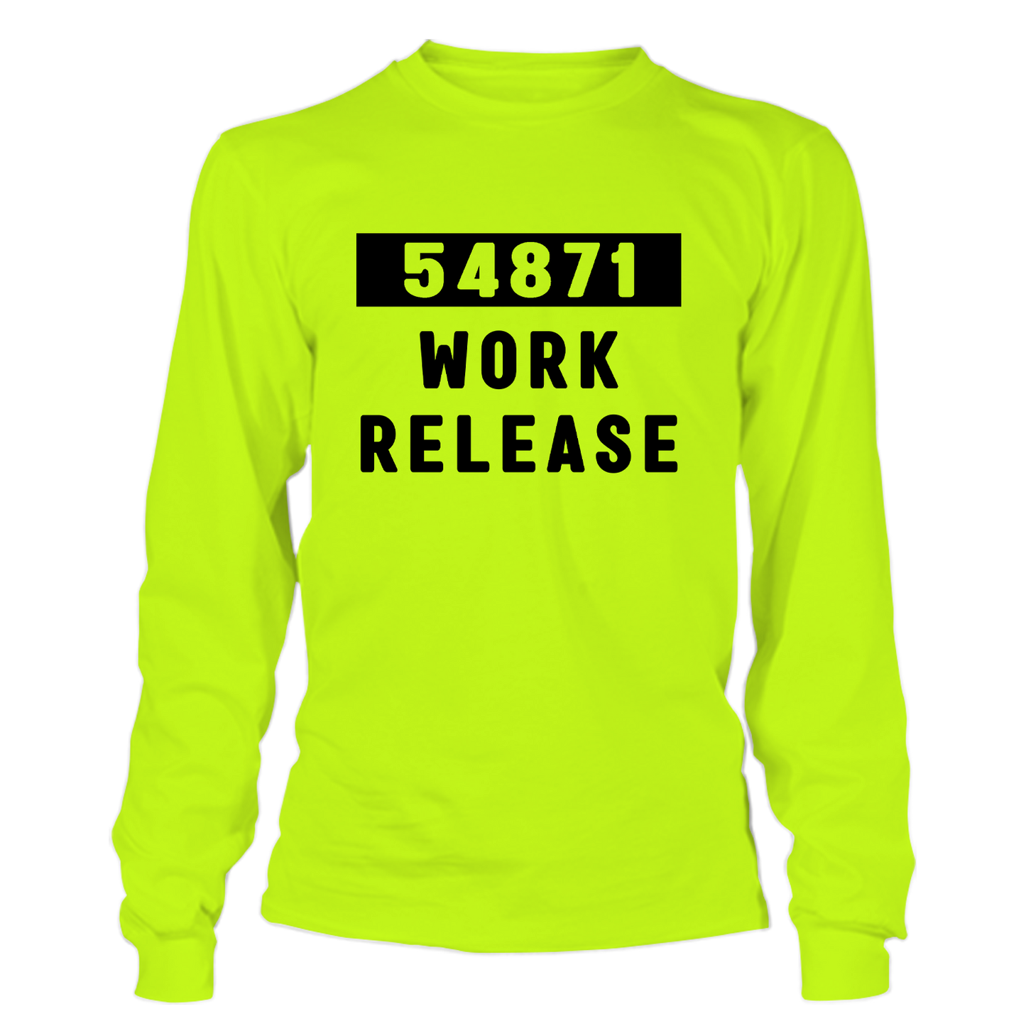 Work Release - Hi Vis Long Sleeve