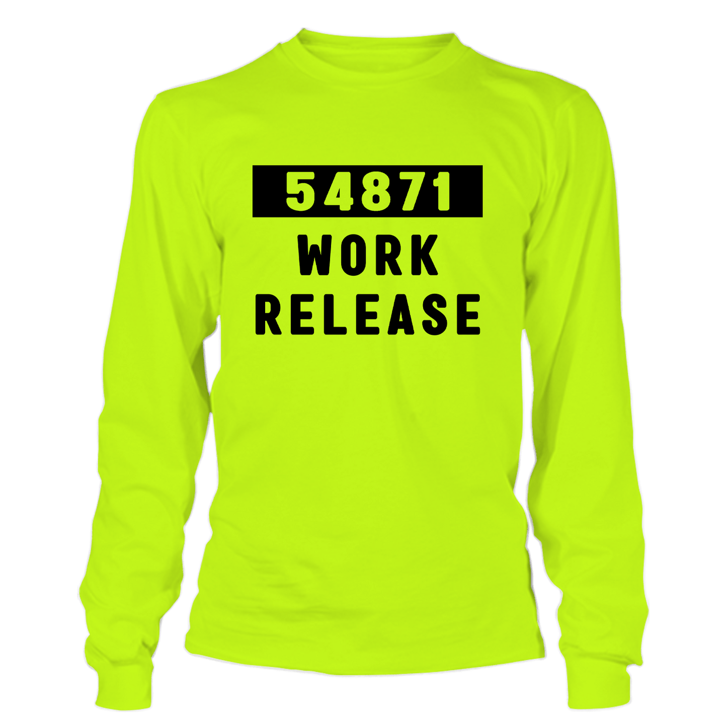 Work Release - Hi Vis Long Sleeve - Armed American Supply