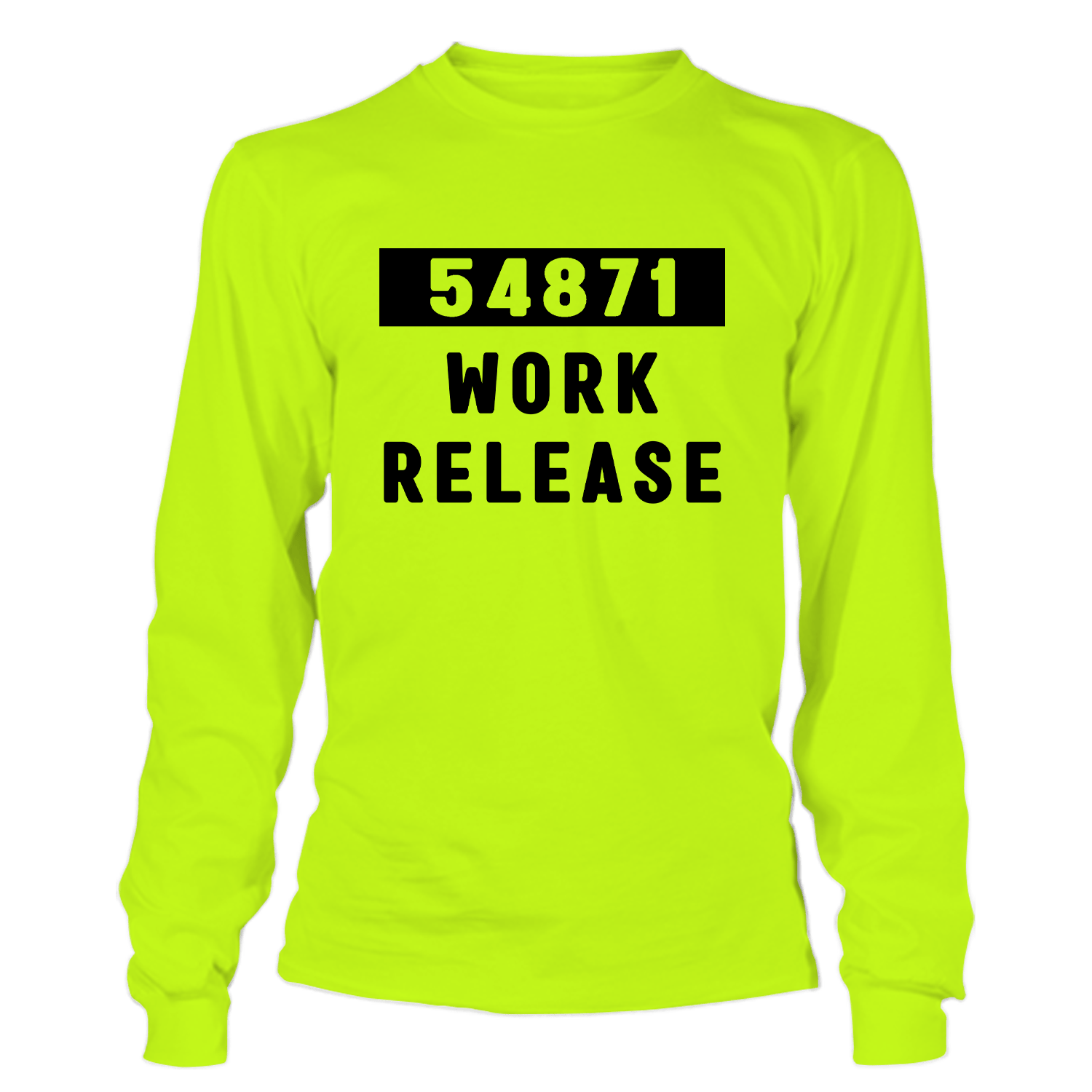 Work Release - Hi Vis Long Sleeve - Armed American Supply