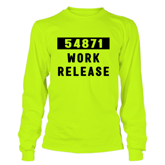 Work Release - Hi Vis Long Sleeve - Armed American Supply