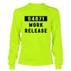 Work release - hi vis long sleeve