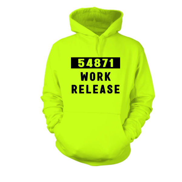 Work Release - Hi Vis Hoodie