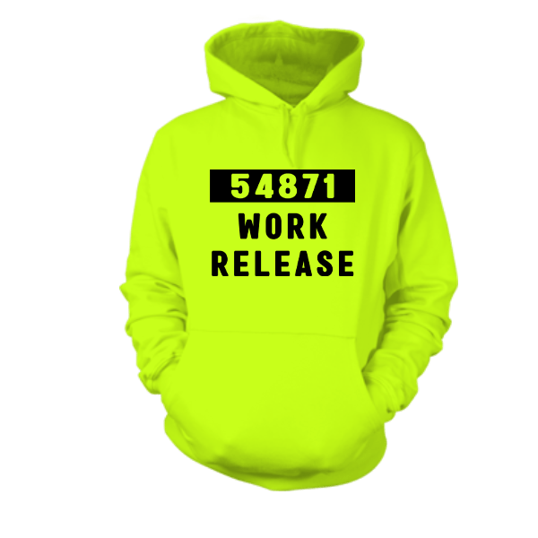Work Release - Hi Vis Hoodie - Armed American Supply