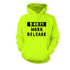 Work release - hi vis hoodie