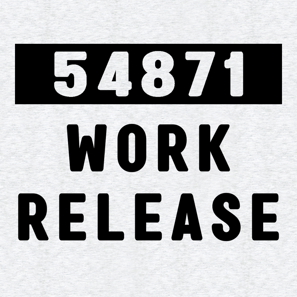 Work Release - Safety Yellow T-Shirt - Armed American Supply