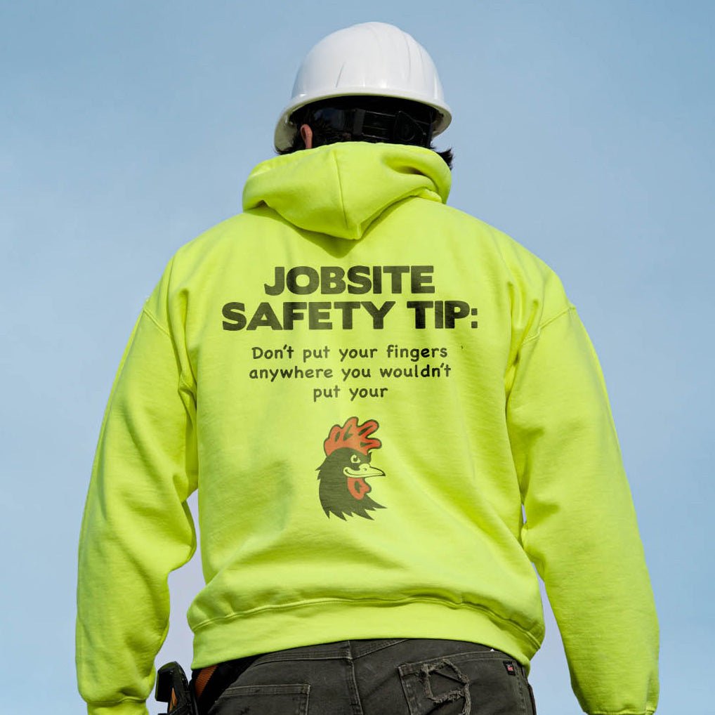 Jobsite - Hi - Vis Hoodie - Armed American Supply