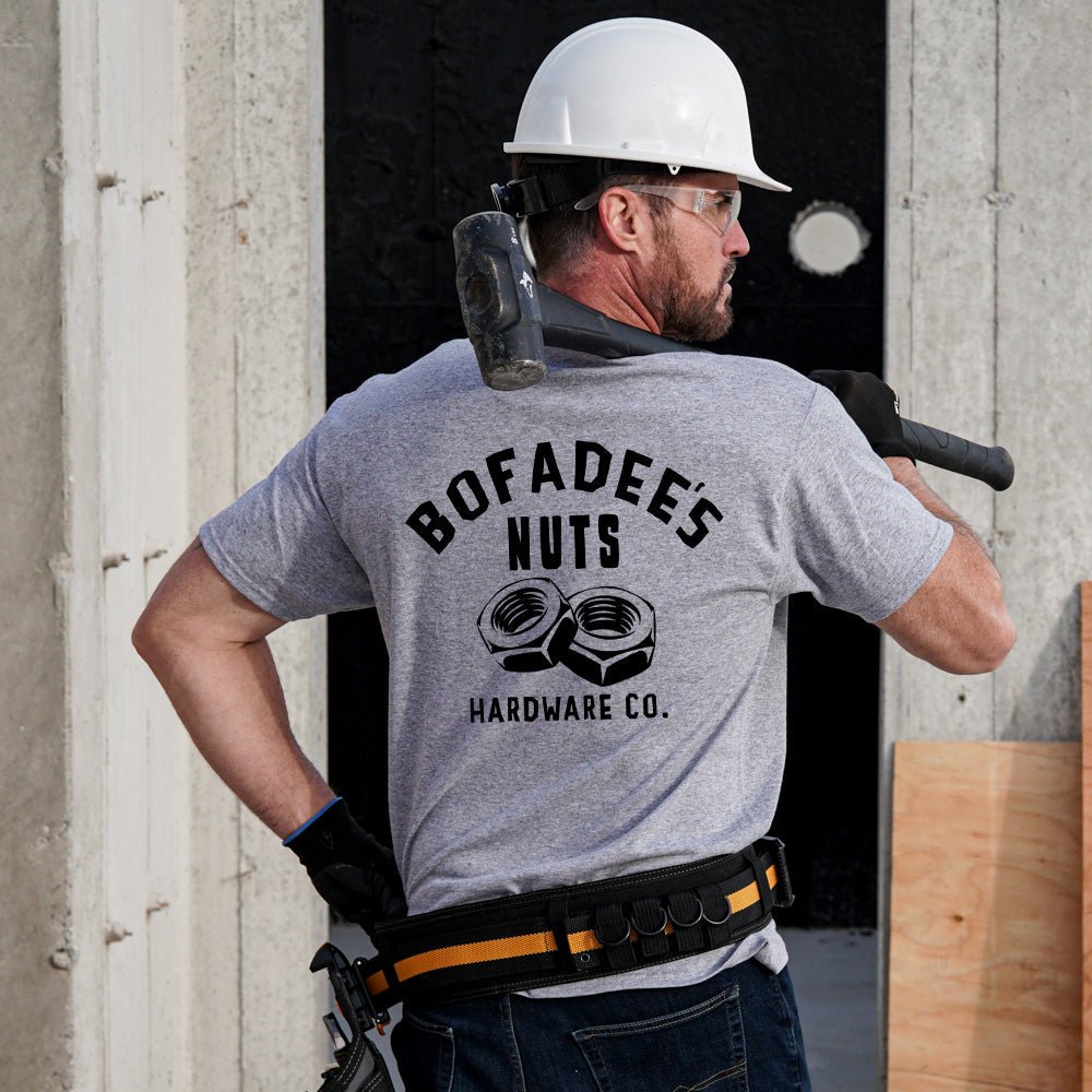 Bofadee's - Work T-Shirt - Armed American Supply