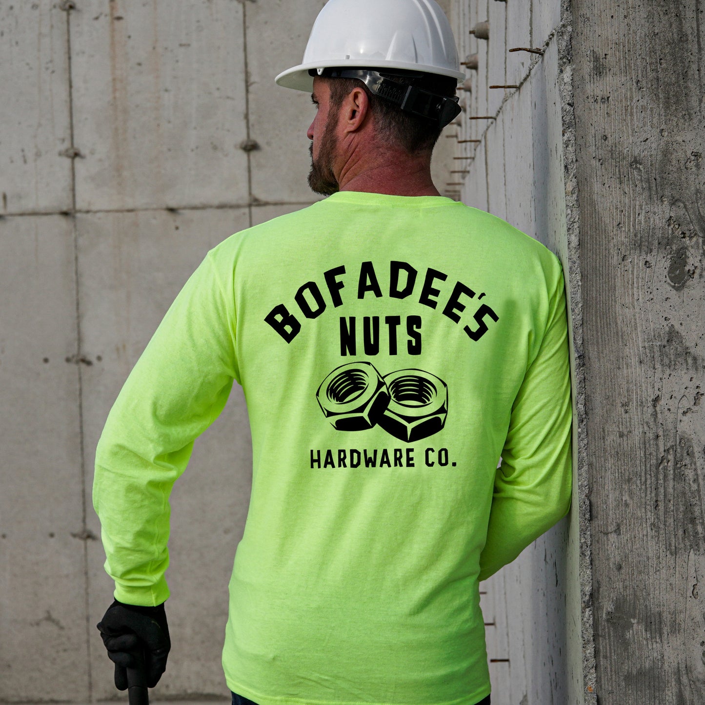 Bofadee's - Long Sleeve Hi - Vis T-Shirt - Armed American Supply