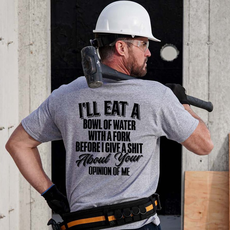Opinion Of Me - Safety Hi - Vis T-Shirt - Armed American Supply