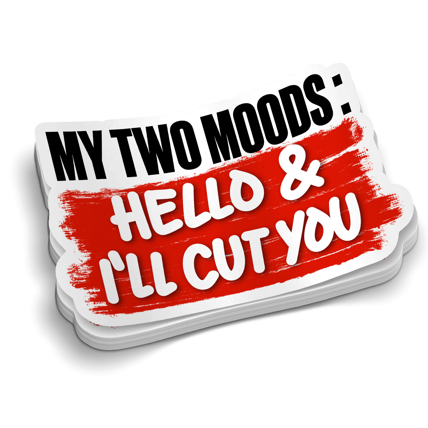 Attitude Sticker Pack - Armed American Supply