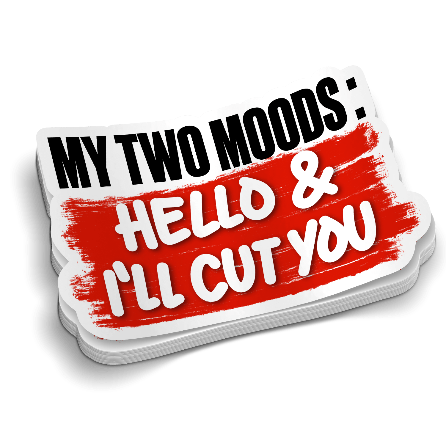 Attitude Sticker Pack - Armed American Supply