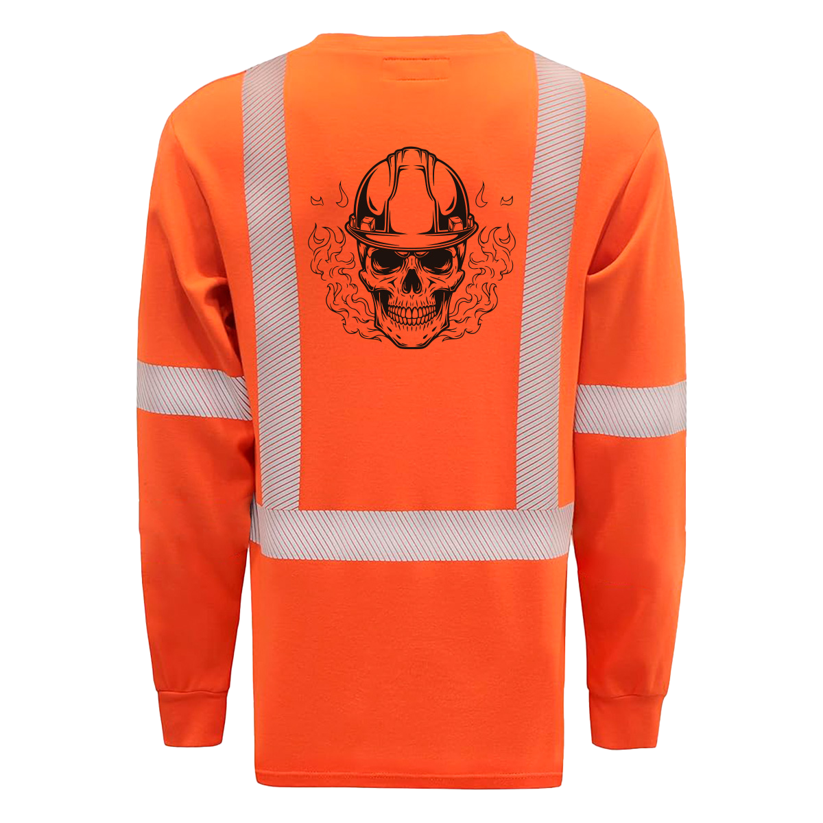 Flame Retardant Long Sleeve Safety Shirt