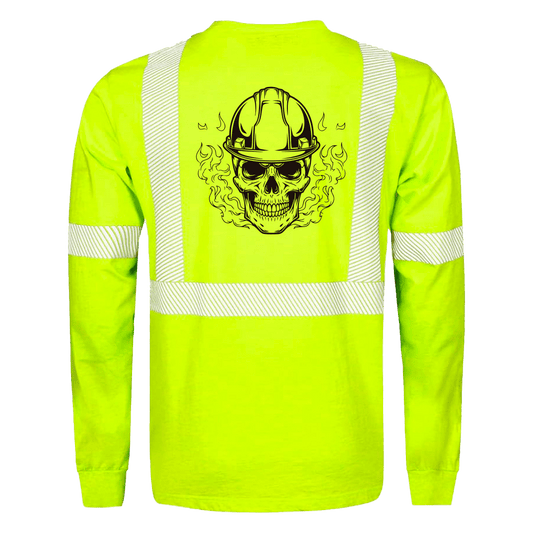 Flame Retardant Long Sleeve Safety Shirt - Armed American Supply