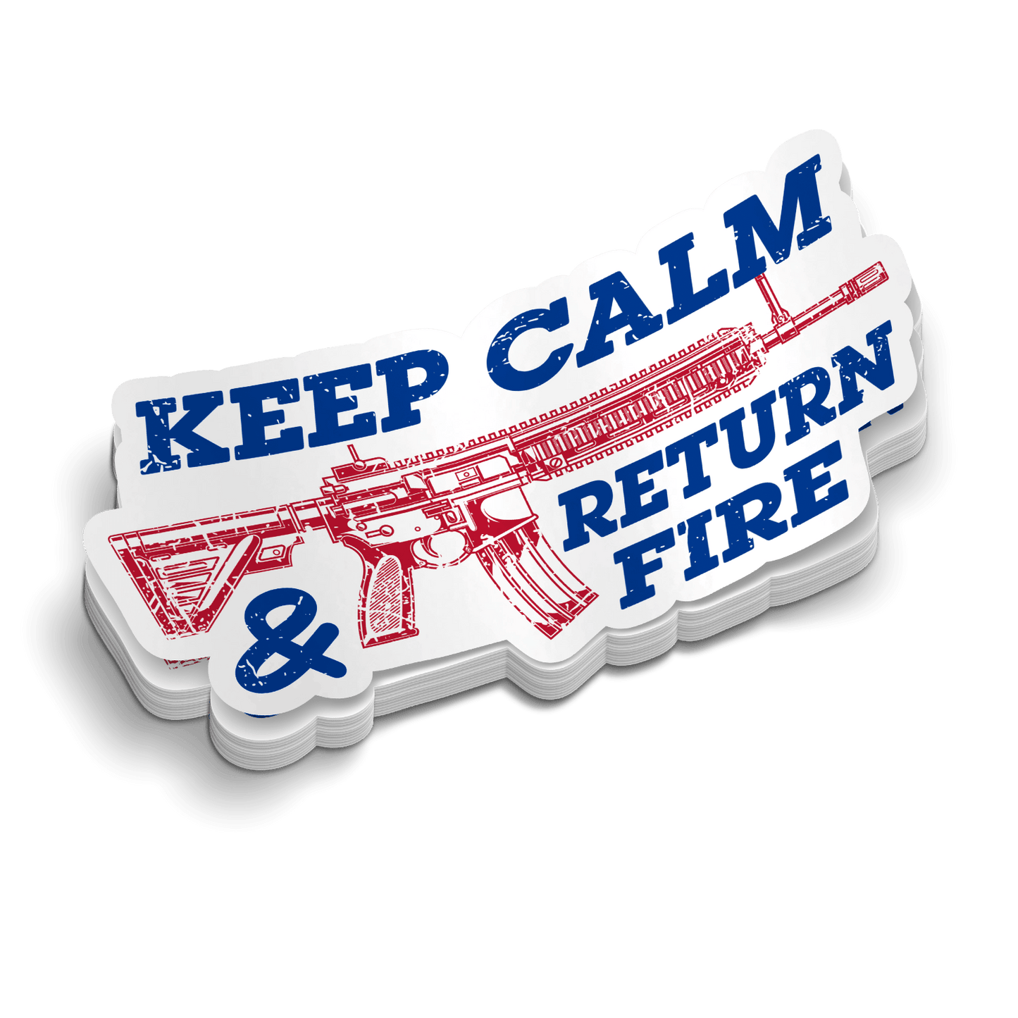 Armed Sticker Pack - Armed American Supply