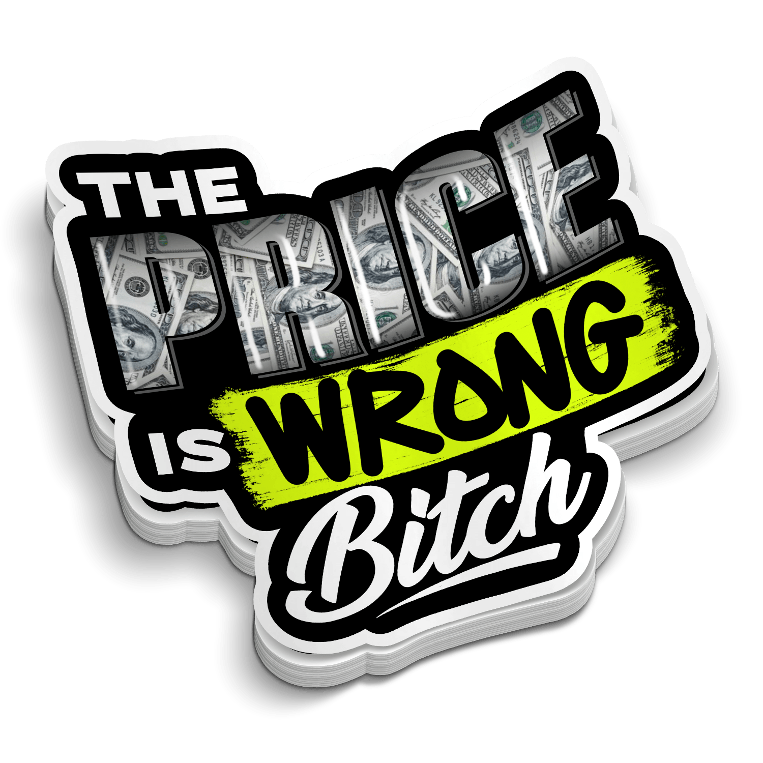 Attitude Sticker Pack - Armed American Supply