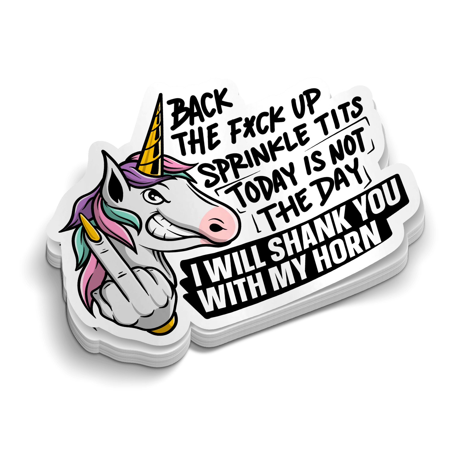Attitude Sticker Pack - Armed American Supply