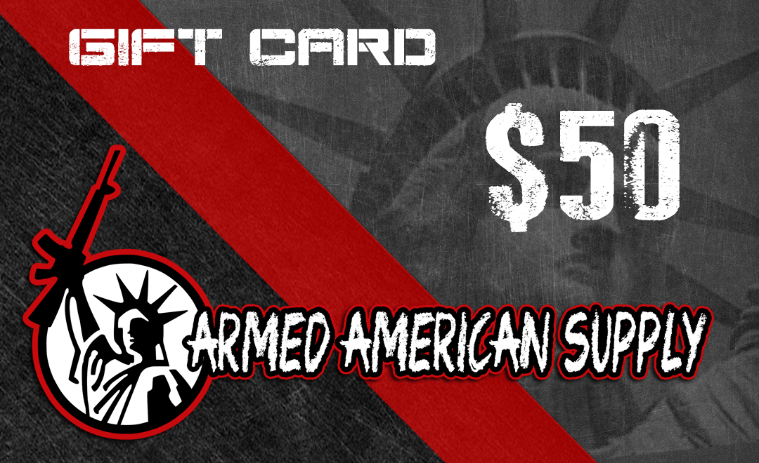 Armed American Supply Gift Card - Armed American Supply