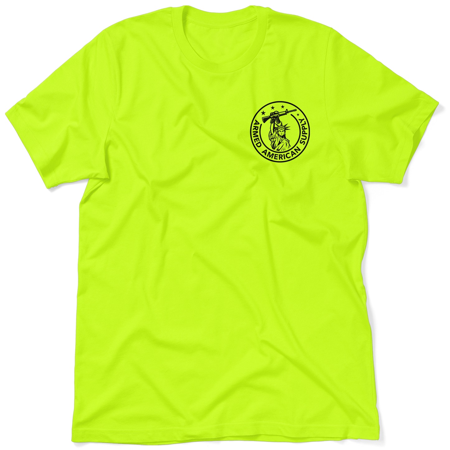 Nobody Cares - Safety Yellow T-Shirt