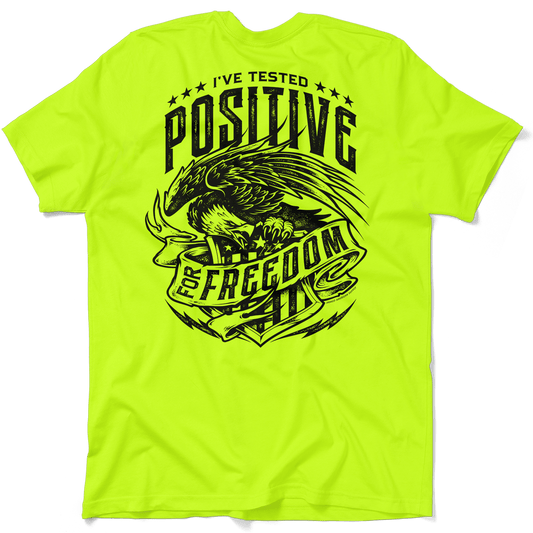 Freedom - Safety Yellow Work Shirt - Armed American Supply