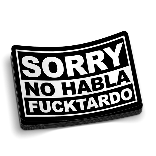 F*cktardo 5 Inch Decal - Armed American Supply