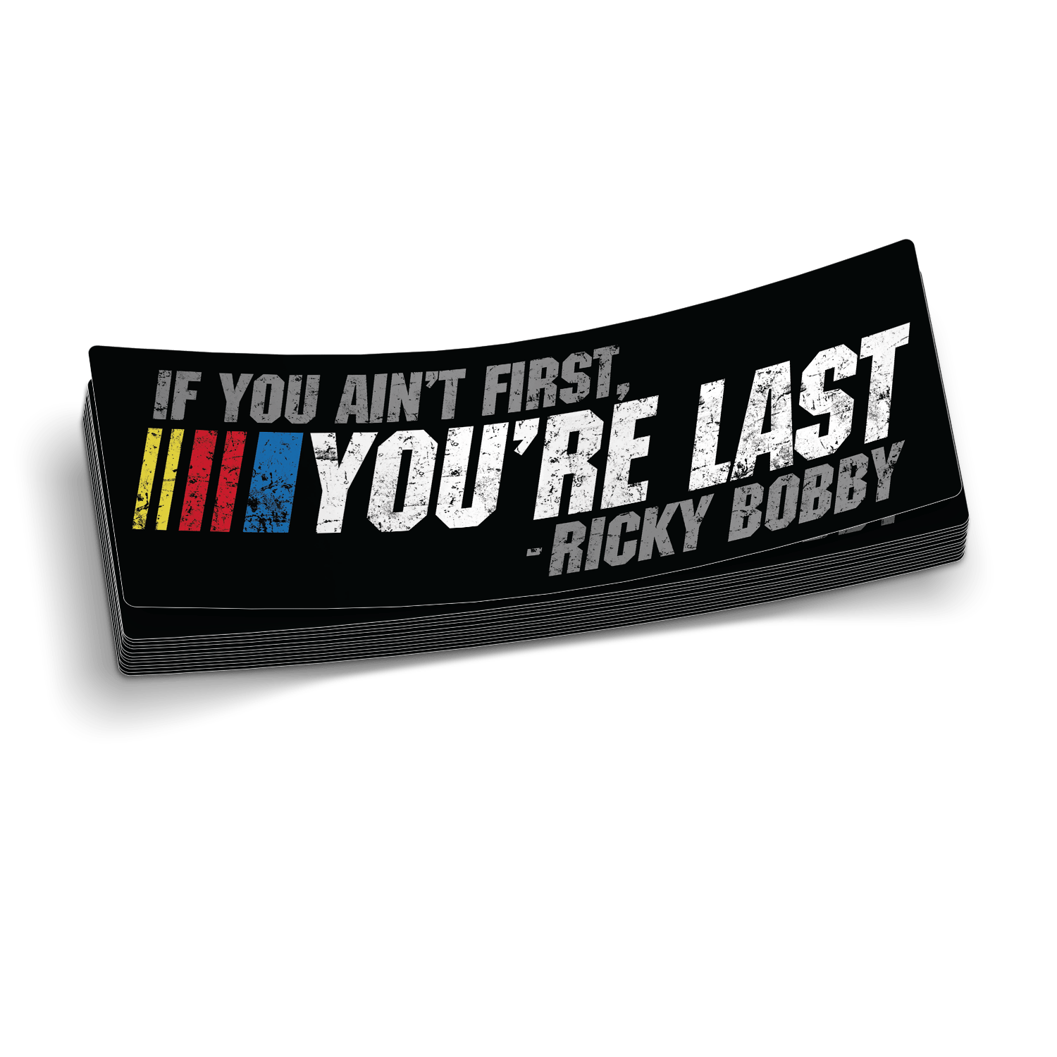 If Your Not First 6 Inch Decal - Armed American Supply