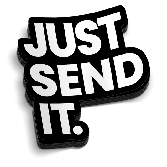 Just Send It 5 Inch Decal - Armed American Supply