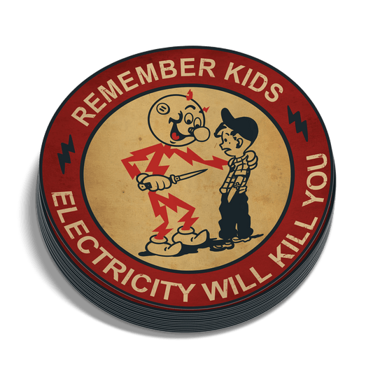 Remember Kids 5 Inch Decal - Armed American Supply