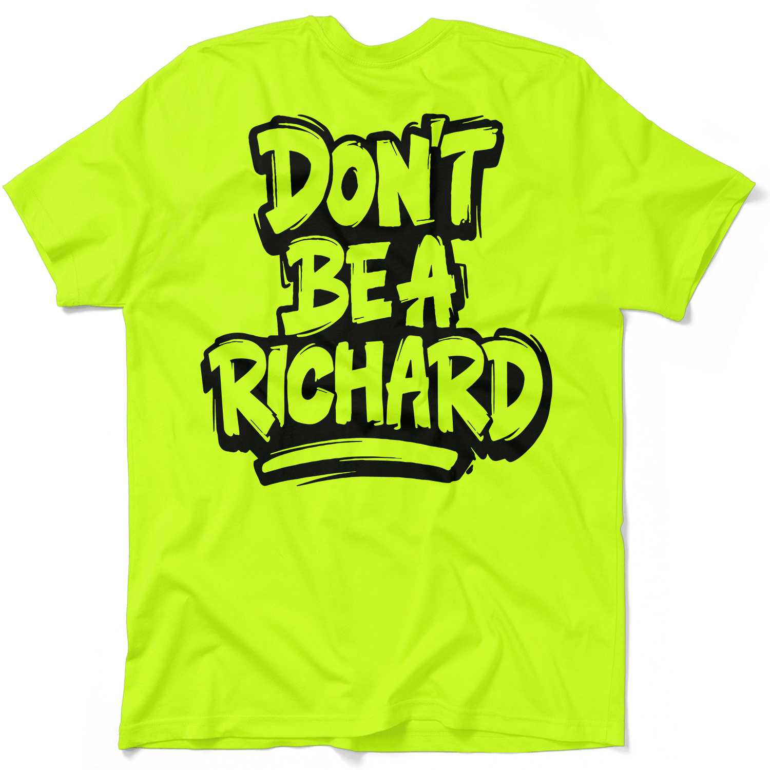 Richard - Safety Yellow T-Shirt - Armed American Supply