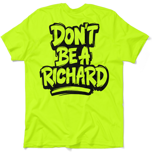 Richard - Safety Yellow T-Shirt - Armed American Supply