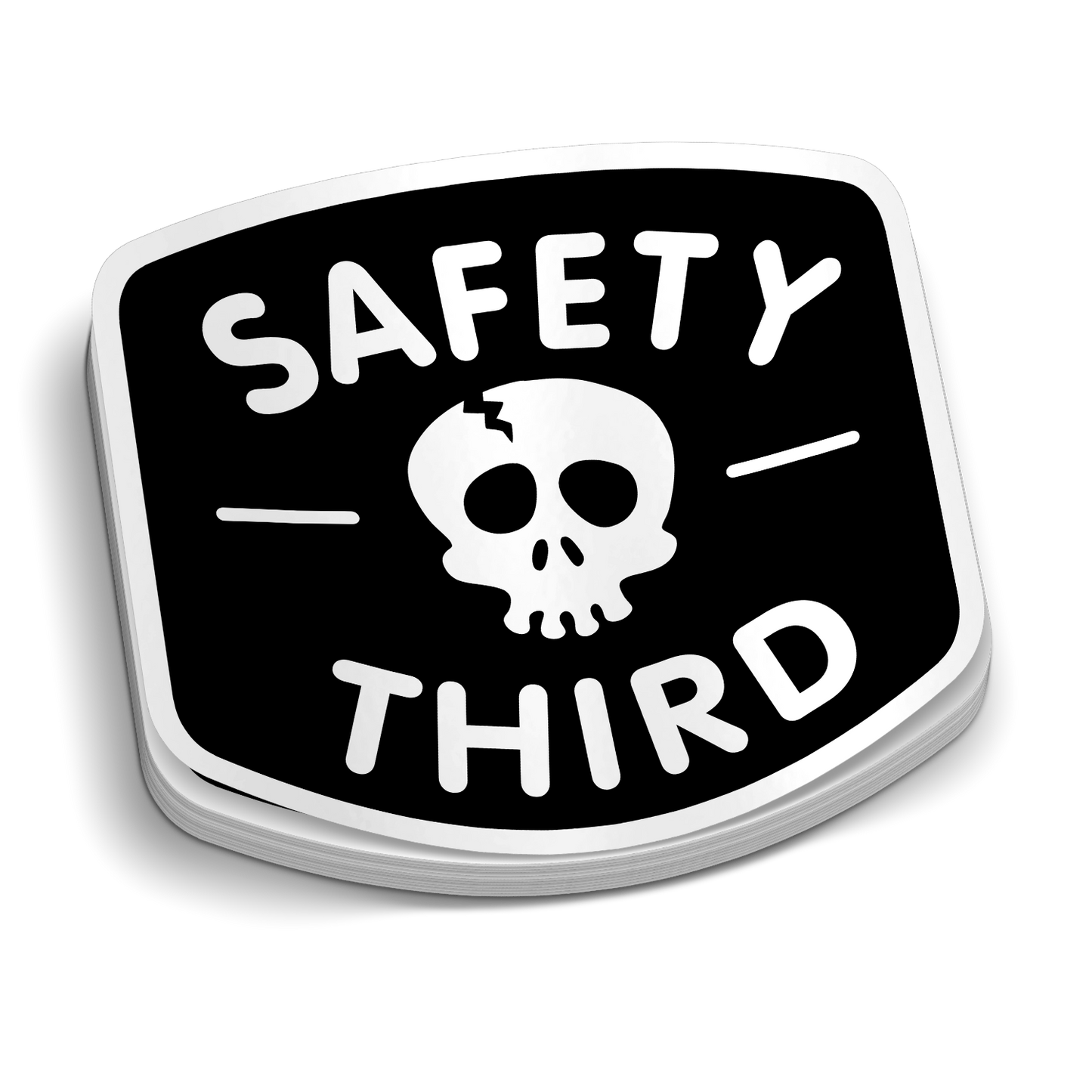 Safety 3rd 5 Inch Decal