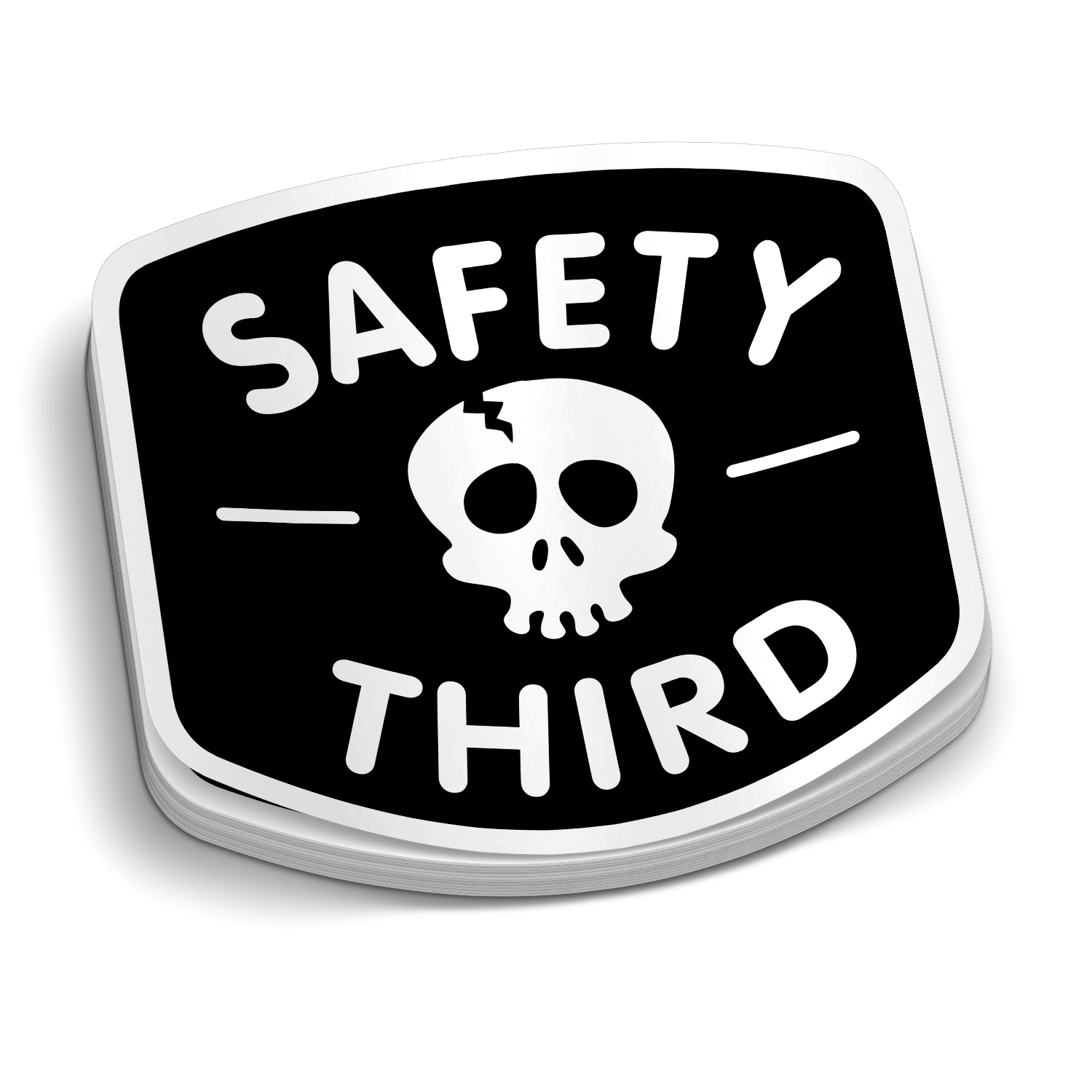 Safety 3rd 5 Inch Decal - Armed American Supply
